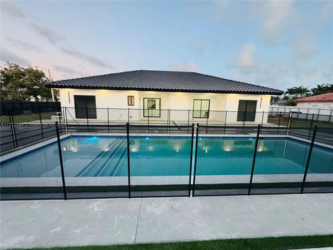 A home in Miami