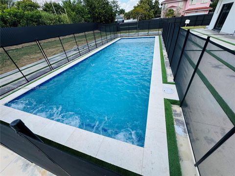 A home in Miami