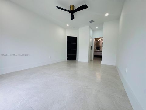 A home in Miami