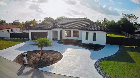 A home in Miami