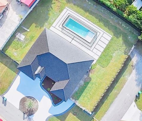 A home in Miami