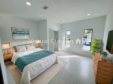 A home in Miami