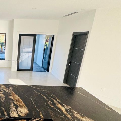 A home in Miami