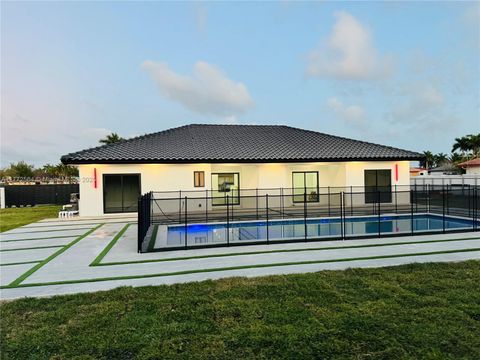 A home in Miami