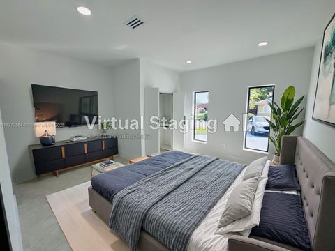 A home in Miami