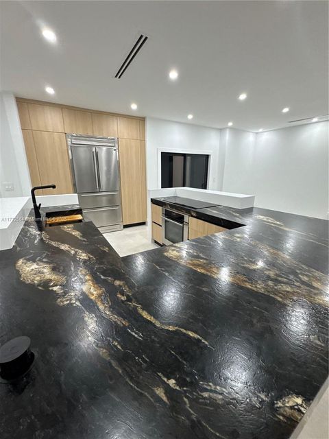 A home in Miami