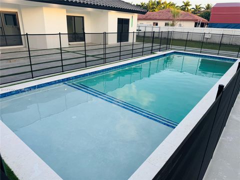 A home in Miami