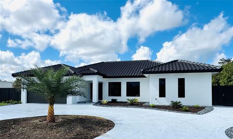 A home in Miami