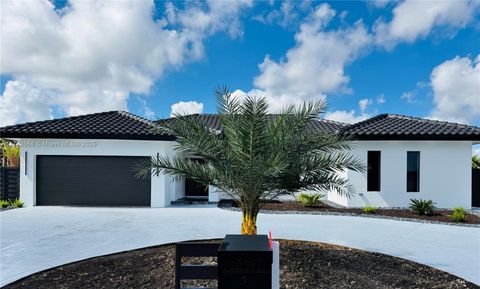 A home in Miami