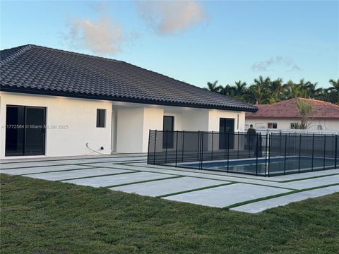 A home in Miami