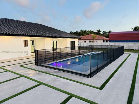 A home in Miami