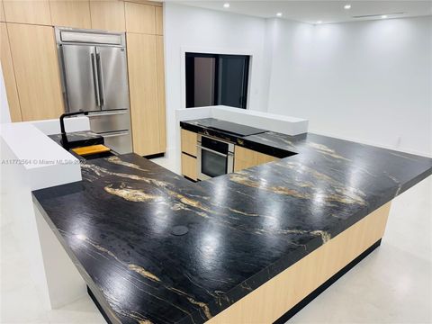 A home in Miami