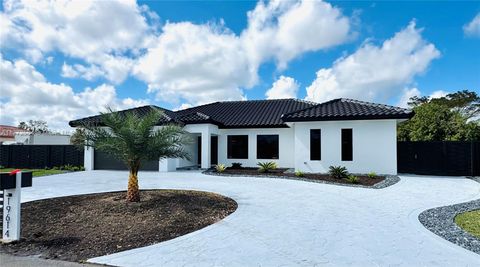 A home in Miami