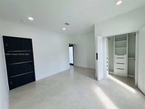 A home in Miami
