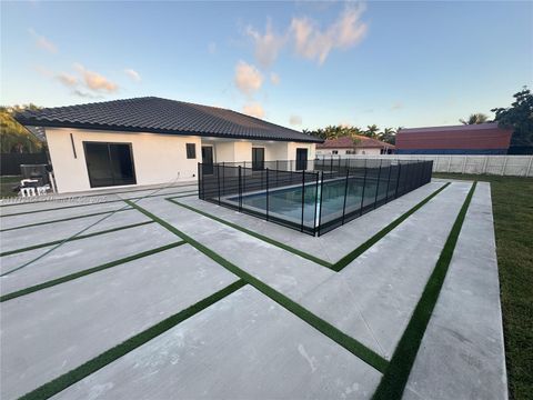 A home in Miami