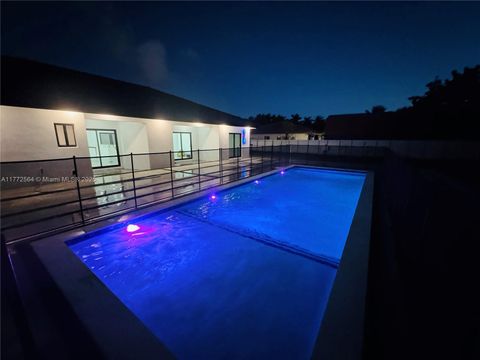 A home in Miami