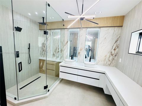 A home in Miami