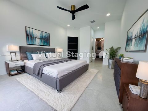 A home in Miami