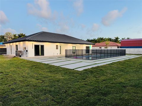 A home in Miami