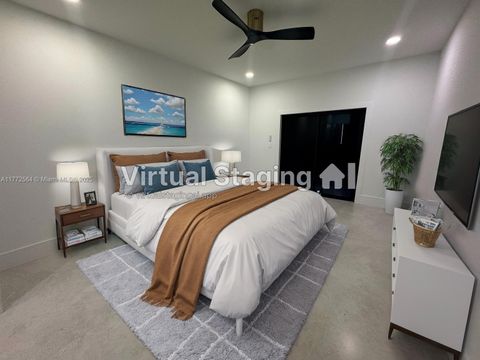 A home in Miami