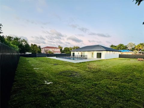 A home in Miami