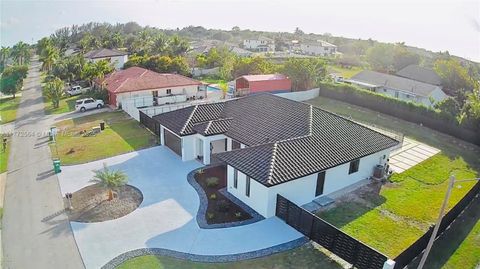A home in Miami