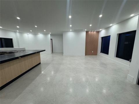 A home in Miami