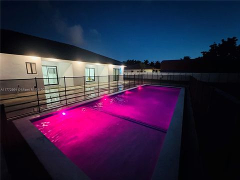 A home in Miami