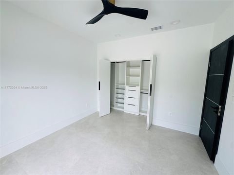 A home in Miami