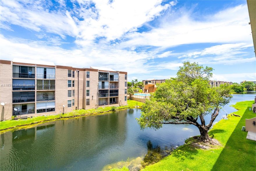 Property Manager states that the condo has reserves to qualify for conventional loans with as little as 3% down! Corner Unit with amazing water view! 1 Bed/1 Bath unit in Pineside Condo comes with 1 assigned parking space & a storage unit in the laundry facilities. Guest parking available for residents to use with the purchase of a parking decal. Large balcony has an awesome water view & has a power outlet & lighting. Master Bedroom has a walk-in closet. Large community pool with clubhouse and Gym. Tennis courts renovations underway. Property is vacant & easy to see! Low Monthly Maintenance Fee of $263.37 includes a Special Assessment of $32.15/month until July 2032. Per Association the unit cannot be rented during the first year of ownership. SIRS Report already completed