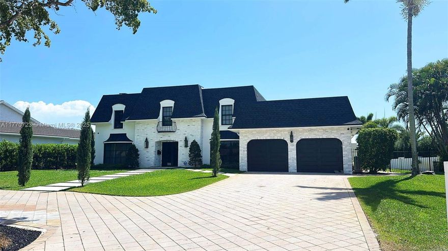 This stunning 5-bedroom, 4.5-bathroom home in Fort Lauderdale boasts a gorgeous exterior and a brand-new, state-of-the-art kitchen with top-of-the-line appliances. Designed for luxury, the property features high-end furniture, an office, and spacious living areas. Outside, enjoy a private pool with a jacuzzi, and putting green. Relax under the pergola with outdoor seating, surrounded by flagstone around the fire pit, all with breathtaking views of the Coral Ridge Golf Course. Fully furnished with nothing spared, this two-story home offers ultimate comfort and style, located near shopping, dining, and vibrant Fort Lauderdale.