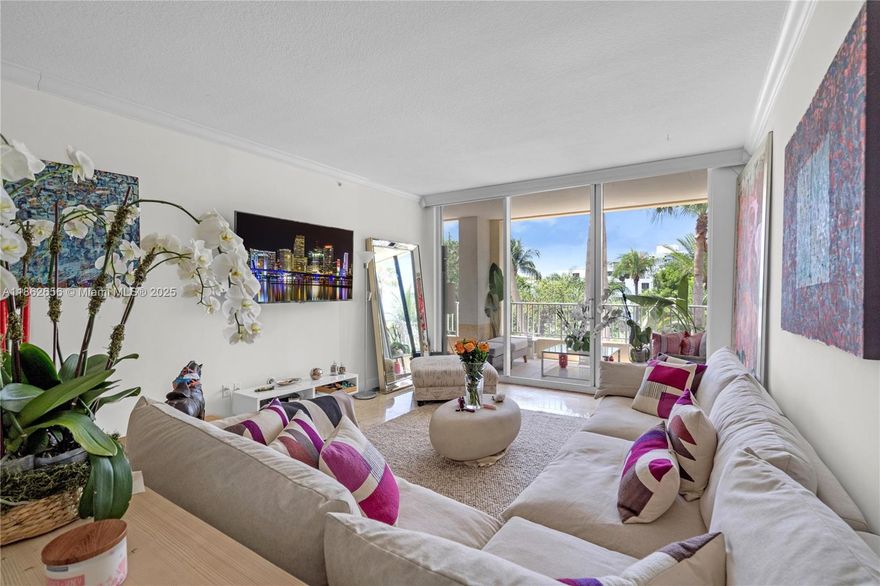 Enjoy oceanfront living in this stunning 3-Bedroom, 3-Bathroom remodeled unit in the serene and private Ocean Club in Key Biscayne. Property features a private foyer entrance and a spacious and convenient layout spanning 1,830 sq.ft.   natural light, kitchen  remodeled,  new appliances and finishes.  spacious balcony surrounded by palm trees, partial lake view. Bedrooms  en-suite   walk-in closets. Amenities include swimming pools, beach access, tennis courts,  fitness center, spa, restaurants, concierge/security, paddle/tennis courts   2 assigned parking spots & an assigned storage space.