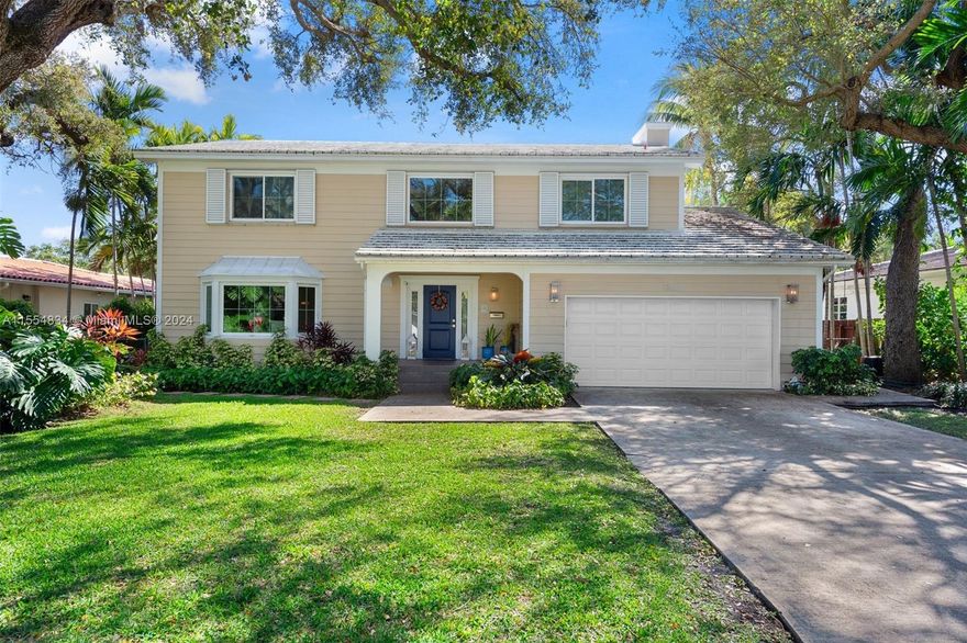 Discover luxury living in this impeccably maintained 4-bed, 3.5-bath home on the desirable East side of Miami Shores! Enjoy spacious living areas in this 2-story house, an updated kitchen with stainless steel appliances, and a serene backyard retreat complete with a large pool - perfect for entertaining or relaxation. Its 2-car garage also a huge bonus with plenty of room for storage. Nearby amenities including shops, restaurants, and parks, this is the ideal family home in a prime location.