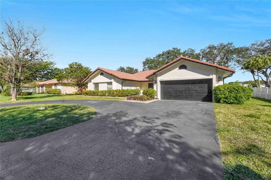 Beautifully renovated single-family home located in the heart of Coral Springs. This move-in-ready property features updated finishes throughout, offering a modern and comfortable living experience. Conveniently located near top-rated schools, shopping, dining, and major roadways. A must-see opportunity in a desirable neighborhood.