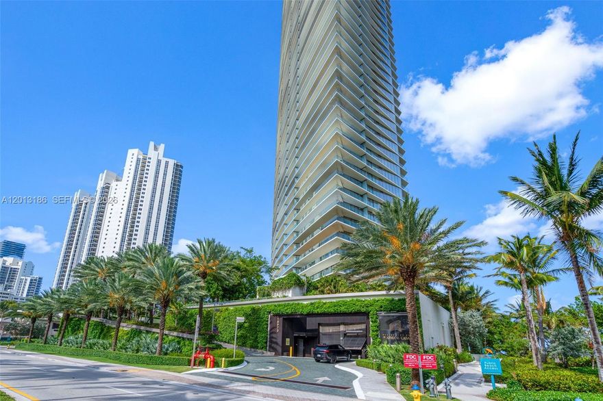 Unit 3605 is a 2-bed, 2-bath residence spanning 1,233 SF in Sunny Isles Beach's most iconic oceanfront tower. Designed by César Pelli and curated by Giorgio Armani himself, every detail here is intentional, from the Armani Dada cabinetry and Sub-Zero/Wolf appliances to the marble baths with Armani Roca fixtures and spa-inspired rain showers. Floor-to-ceiling glass and 10-ft ceilings frame unobstructed Atlantic views, while the 10-ft-deep private balcony brings the ocean into your daily rhythm.

The lifestyle here is unmatched in South Florida: dedicated beach attendants, chaise lounges, umbrellas, and full food & beverage service steps from the water. The heated oceanfront pool, hot tub, and poolside dining are resort-level, every single day. Inside the building's 35,000 SF of amenities: a two story spa with Turkish hammam, yoga studio, state of the art fitness center, private oceanfront restaurant with in-residence delivery, Armani Privé lounge, wine cellar, cigar room, and movie theater. Add 24/7 valet, multilingual concierge, and smart building technology, and this is truly turnkey luxury.
Nestled between Bal Harbour Shops and Aventura Mall, this is Sunny Isles Beach at its absolute finest.