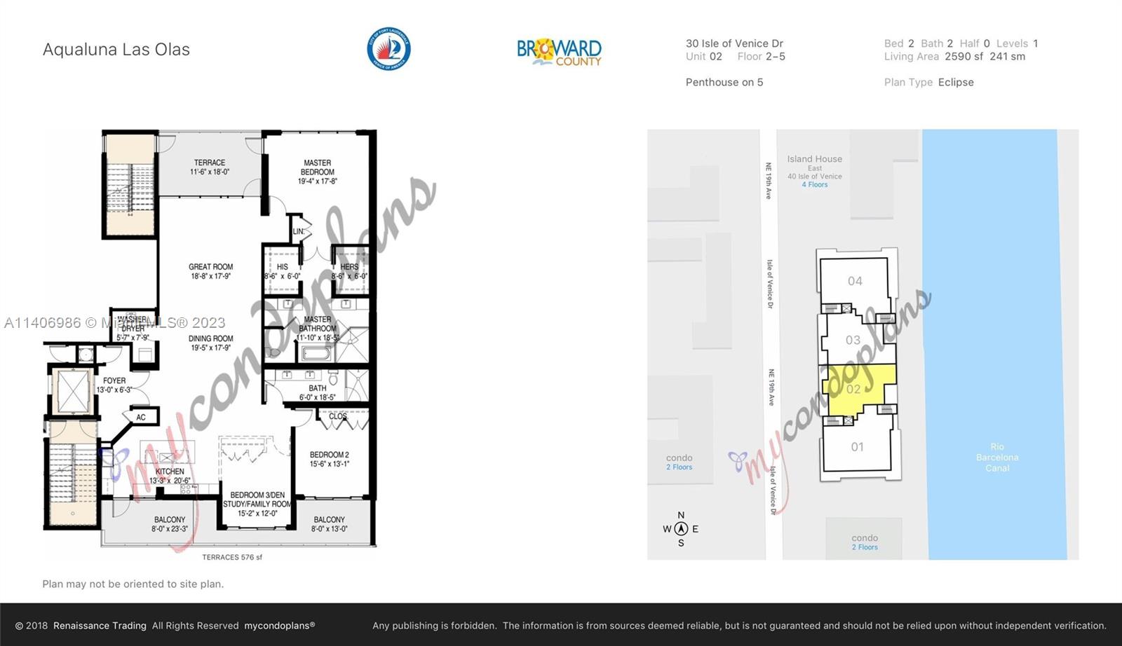 AQUALUNA LAS OLAS CONDO - Residential