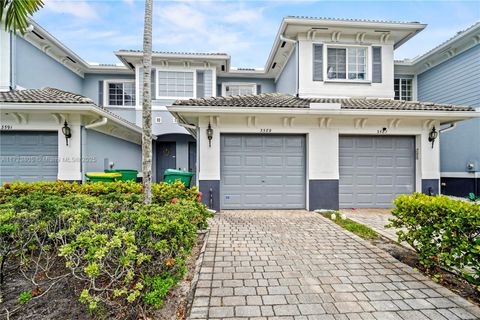 A home in Lauderhill