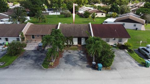 A home in Miami