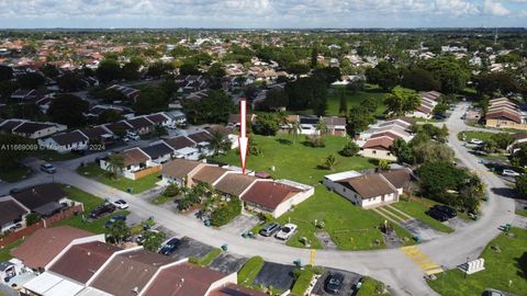 A home in Miami