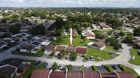 A home in Miami