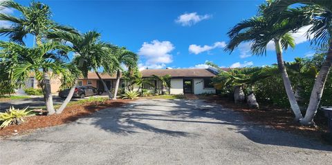 A home in Miami