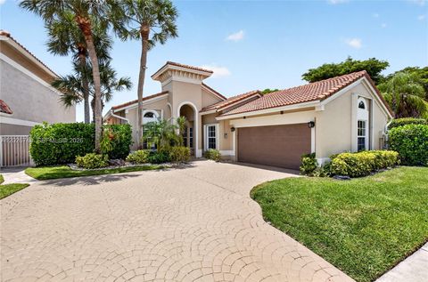 Photo of 9646 Via Emilie, Boca Raton, FL 33428 (MLS # A12026743)