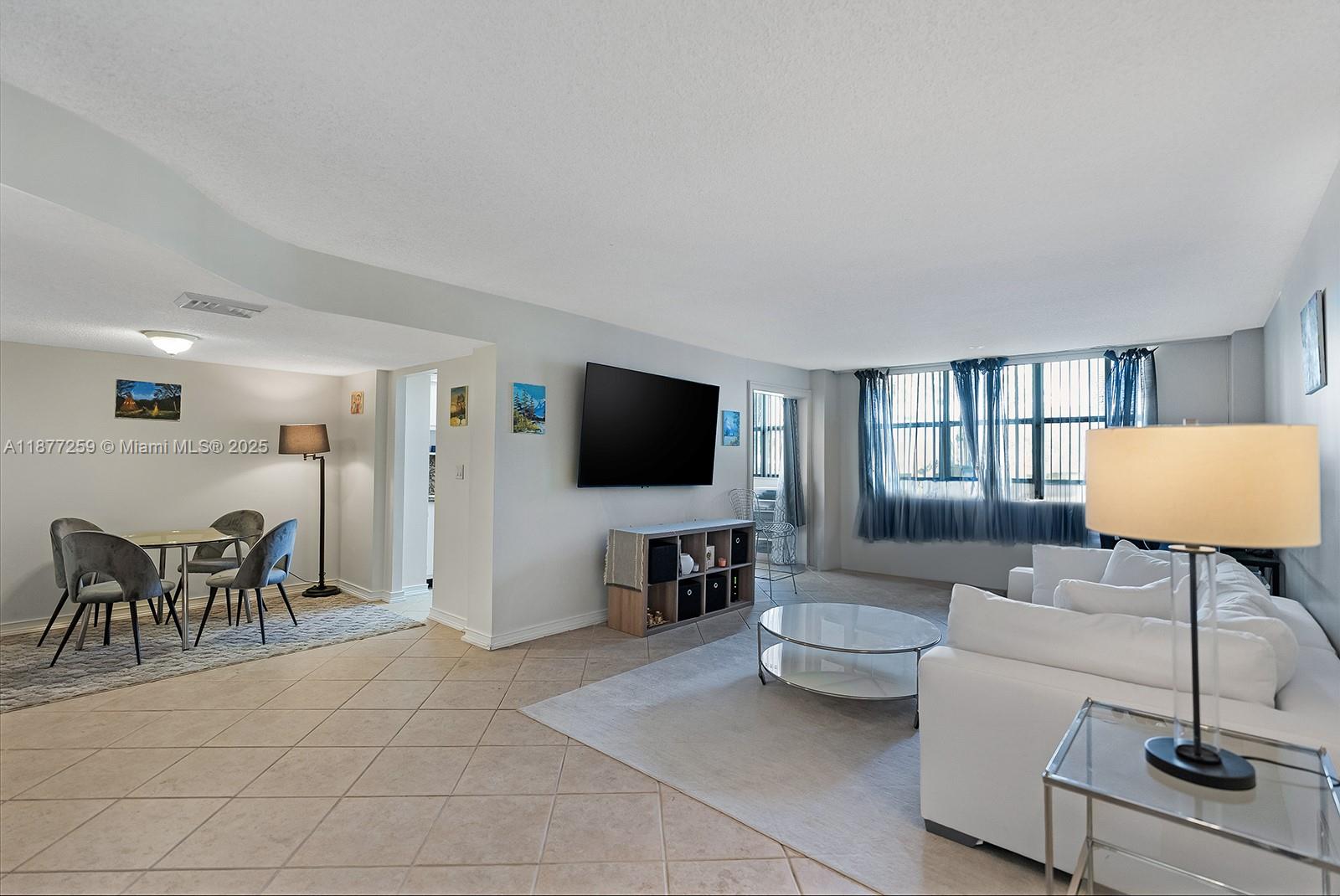 Spacious 1-Bedroom Residence in Gated Intracoastal Community. Welcome to this beautifully oversized 1 bed, 1.5 bath unit available in the sought-after Lake Point Tower. Special Assessment fully paid by Seller previously. Currently leased until Jan 1, 2026. Nestled in a secure, gated community, this residence offers a bright and open layout featuring an ensuite primary bedroom, generous closet space, an inviting living room, and a charming eatin kitchen. Enjoy resort-style amenities including a waterfront pool, fitness center, sauna, BBQ area, marina, and more. Comes with one assigned parking space plus ample guest parking on site. Don’t miss the opportunity to live in this serene, amenity-rich waterfront setting.