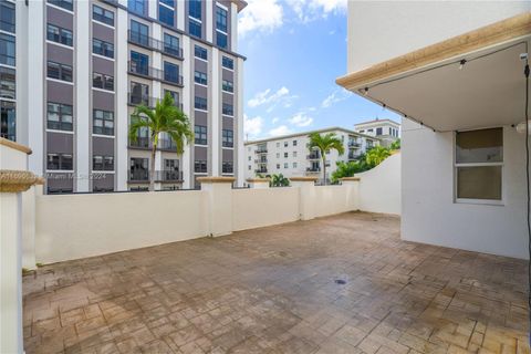 A home in Coral Gables