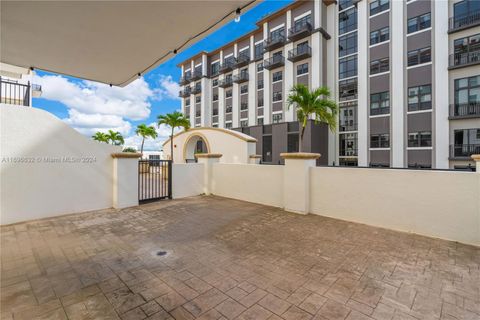 A home in Coral Gables