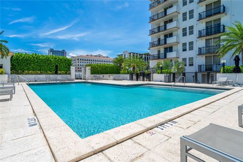 A home in Coral Gables