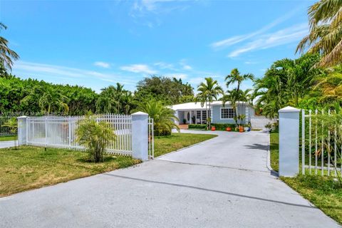 A home in Miami