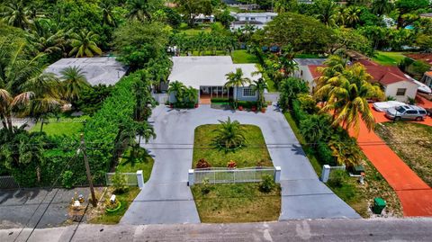 A home in Miami