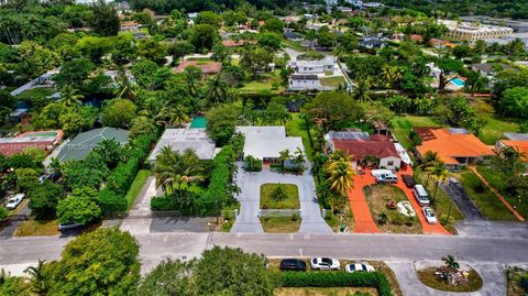 A home in Miami