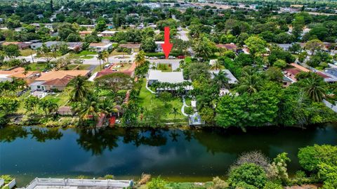 A home in Miami